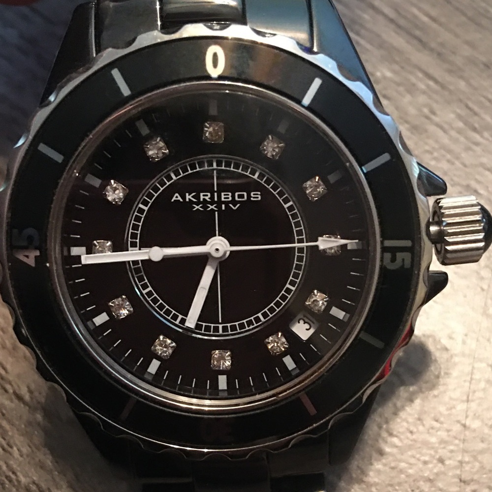Akribos - Women’s watch *needs battery*